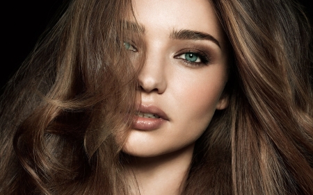 miranda kerr - australian, kerr, girl, brunette, miranda