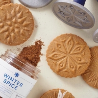 Cookie Stamp And Spices