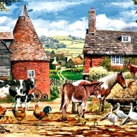 Farmyard Animals F