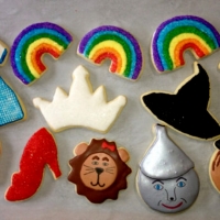 Wizard Of Oz Cookies