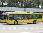 disney bus wrap