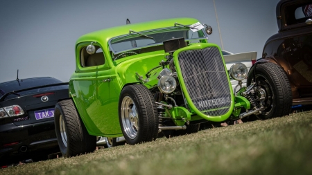 hot rod - hot rod, desktop, windows, wallpaper