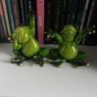 TWO CUTE FROGS