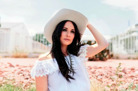 Cowgirl ~ Kacey Musgraves - hat, cowgirl, songwriter, Kacey Musgraves, singer