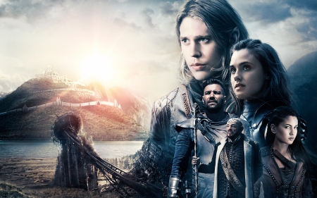 the shannara chronicles - girl, chronicles, man, shannara