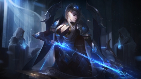 League of Legends - video, games, 2018, league, legends