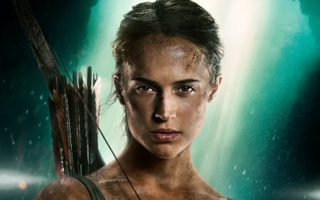 Lara Croft 2018 - lara, croft, movies, 2018