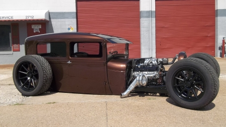 Hot rod - Hot rod, desktop, windows, wallpaper