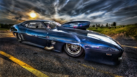 Camaro Drag Car