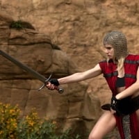Liz Ashley, Warrior Queen