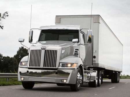 western star 5700xe - western, star, trailer, truck