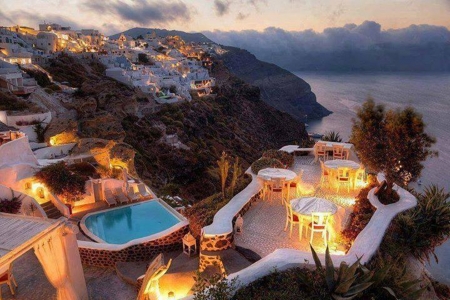 Santorini - beauty, nature, beaches, cool, photography, city