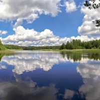 Lake Reflection