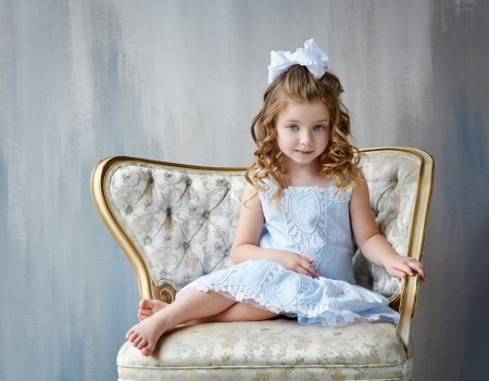 Little girl - princess, people, hair, studio, belle, sightly, white, face, childhood, fair, little, bonny, adorable, wallpaper, child, beautiful, pink, sweet, feet, nice, beauty, leg, photography, pretty, baby, cute, sit, kid, dainty, girl, seat, lovely, pure, comely, desktopnexus, blonde