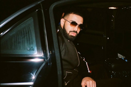 DRAKE - actor, producer, singer, rapper