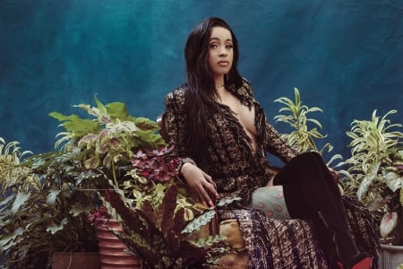 CARDI B - producer, actress, singer, rapper