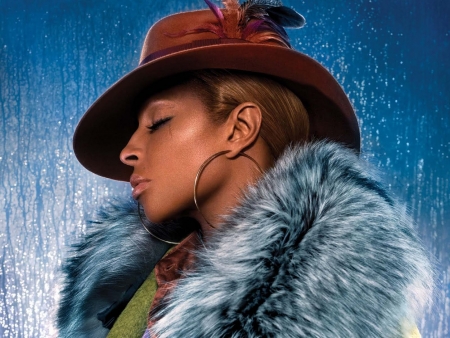 MARY J BLIGE - MODEL, SONGWRITER, SINGER, PRODUCER