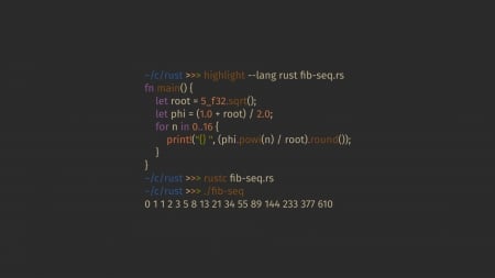 Fibonacci Sequence - coding, gray background, code, text, fibonacci sequence