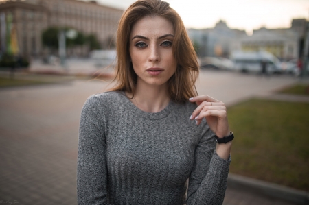 Unknown Model - babe, lady, woman, model