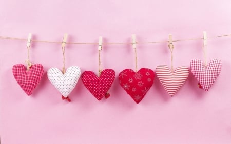 Happy Valentine's Day! - red, card, pink, valentine, heart