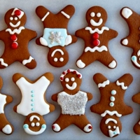 Gingerbread Cookie Man