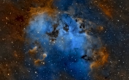 The Tadpoles of IC 410 - space, fun, galaxies, stars, cool