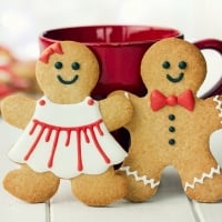 Classic Gingerbread Cookies