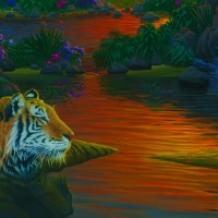 Tiger Fantasy