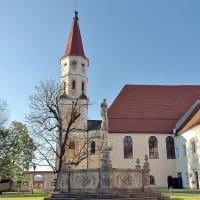 Church in Braunau am Inn, Austria