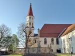 Church in Braunau am Inn, Austria