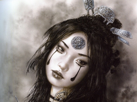 Dead Moon 3 - beauty, asia, royo, dead moon