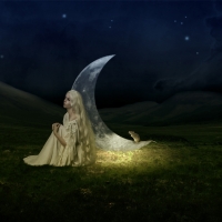 Moon goddess