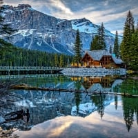 Emerald lake, Yoho NP