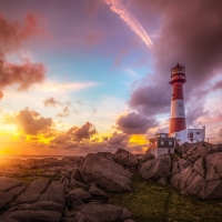 Lighthouse on the Bank