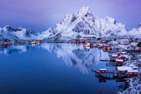 Lake Houses,Norway