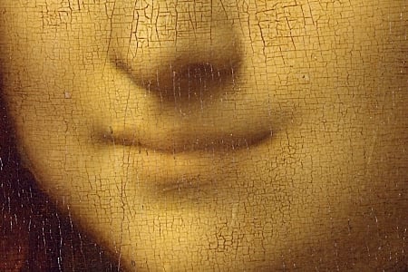 MONA LISA SMILE - ART, LEONARDO DAVINCI, PAINTING, FINE ART, MONA LISA