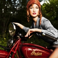 vintage pin up girl