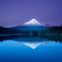 Amazing Mountain Reflection