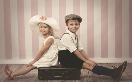 Little girl - dainty, pretty, pink, pure, leg, child, fair, princess, face, nice, bonny, kid, childhood, beauty, love, baby, Hair, Belle, comely, white, cute, wall, wallpaper, people, studio, blonde, bag, boy, sit, hat, DesktopNexus, sightly, beautiful, photography, girl, lovely, sweet, little, adorable