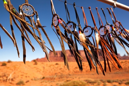 Native Symbols - feathers, desert, canyon, landscape