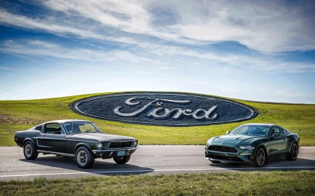 Bullitt Car ~ Past and Present