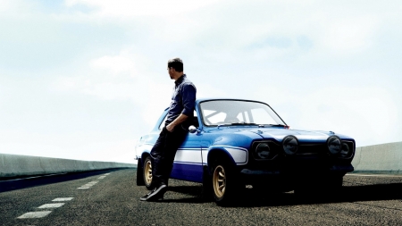 paul walker - man, car, paul, walker