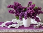 Still Life with Lilacs