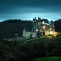 Eltz Castle,Germany