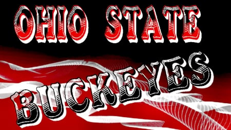 OHIO STATE BUCKEYES - FOOTBALL, BUCKEYES, STATE, OHIO