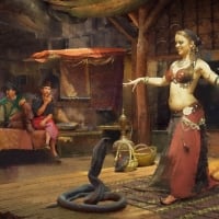 The snake charmer