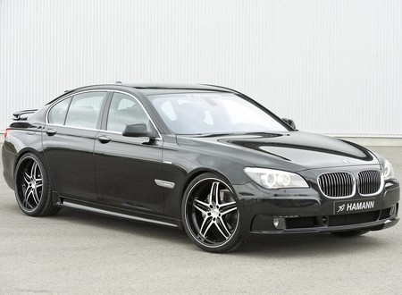 Hamann BMW 7 Series (F01) '2009 - 7series, car, tuning, hamann, bmw