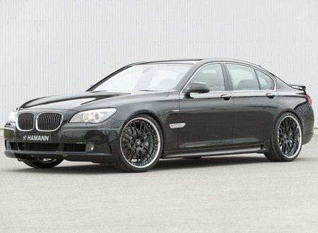 Hamann BMW 7 Series (F01) '2009 - 7series, car, tuning, hamann, bmw