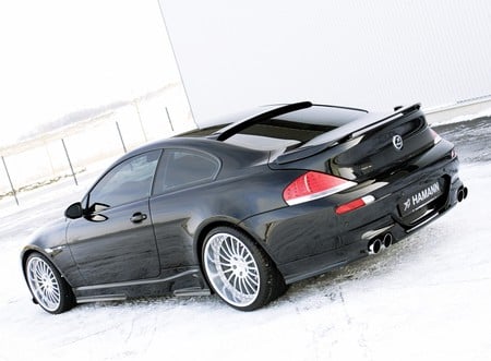 hamann bmw m6 - m6, car, tuning, hamann, bmw