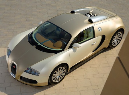 Bugatti Veyron Gold Edition '2009 - veyron, tuning, car, bugatti